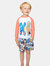 Boys Surfboard Swim Set