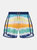 Boys Tie-Dye Stripe Swim Set