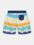 Boys Tie-Dye Stripe Swim Set