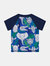 Boys Tropical Animals Swim Set