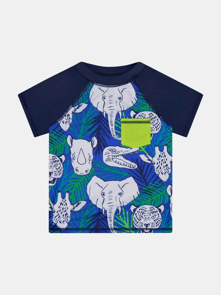 Boys Tropical Animals Swim Set