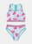 Girls 2-Piece Watermelon Swimsuit - Blue