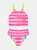 Girls Reversible 2-Piece Swimsuit