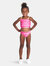 Girls Reversible 2-Piece Swimsuit