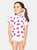 Girls Watermelon Rashguard Swimset