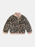 Reversible Leopard Jacket - Pink