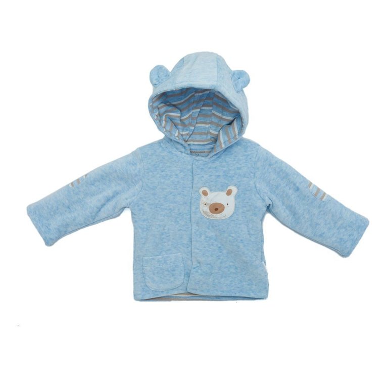 Blue Bear & Friends Coat - Blue