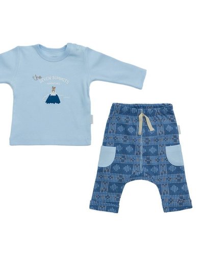 Andy Wawa Blue Little Climber Outfit Set product