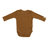 Brown Modal Bodysuit - Brown
