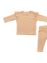 Coral 2PC Modal Outfit Set - Pink