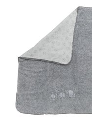 Gray Welsoft Blanket - Gray
