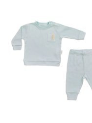 Mint Pocket Outfit Set - Mint