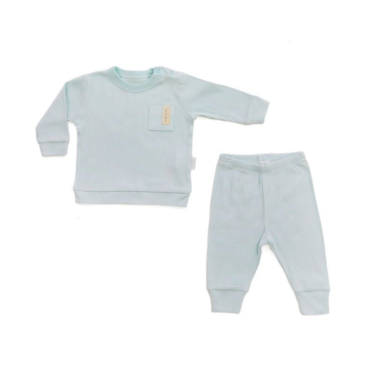 Mint Pocket Outfit Set - Mint