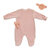Pink Baby Stars Overall Set - Pink