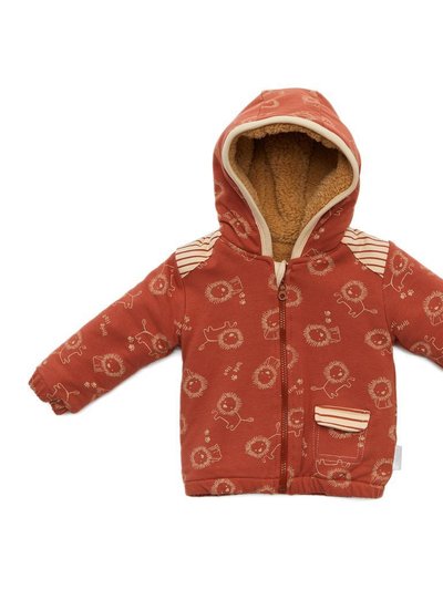 Andy Wawa Red Little Lion Hoodie Jacket product