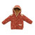 Red Little Lion Hoodie Jacket - Red