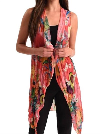 ANGEL Hawaiian Escape Vest In Multi product