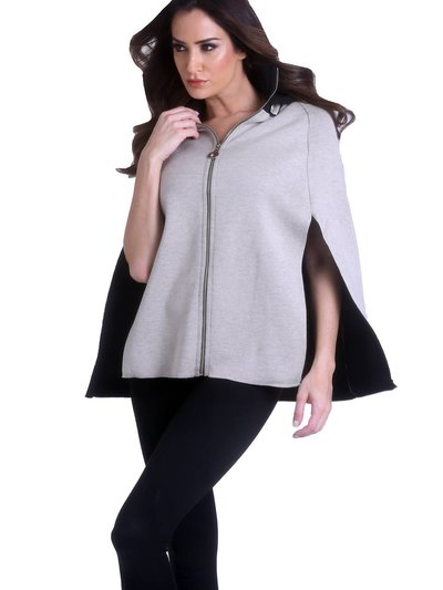 ANGEL High Slit Detachable Hooded Poncho product