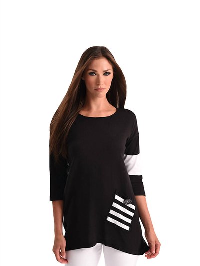 ANGEL Stripe Pocket Flowy Tunic product