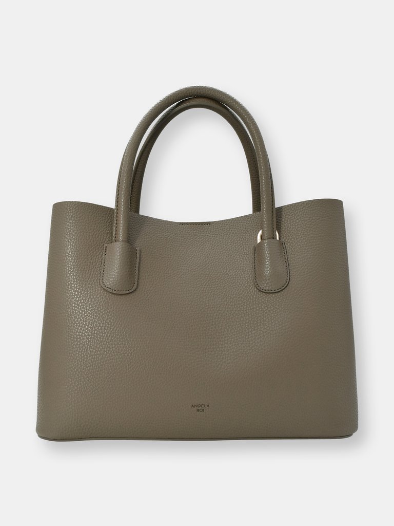 Cher Tote [Signet] - Ash Brown - Default Title