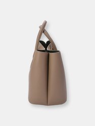 Cher Tote [Signet] - Ash Brown