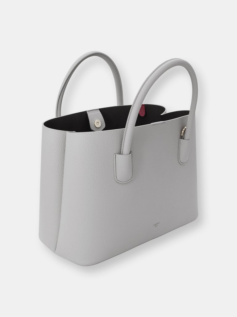 Cher Tote [Signet] - Light Gray