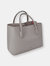 Cher Tote [Signet] - Light Mud Gray