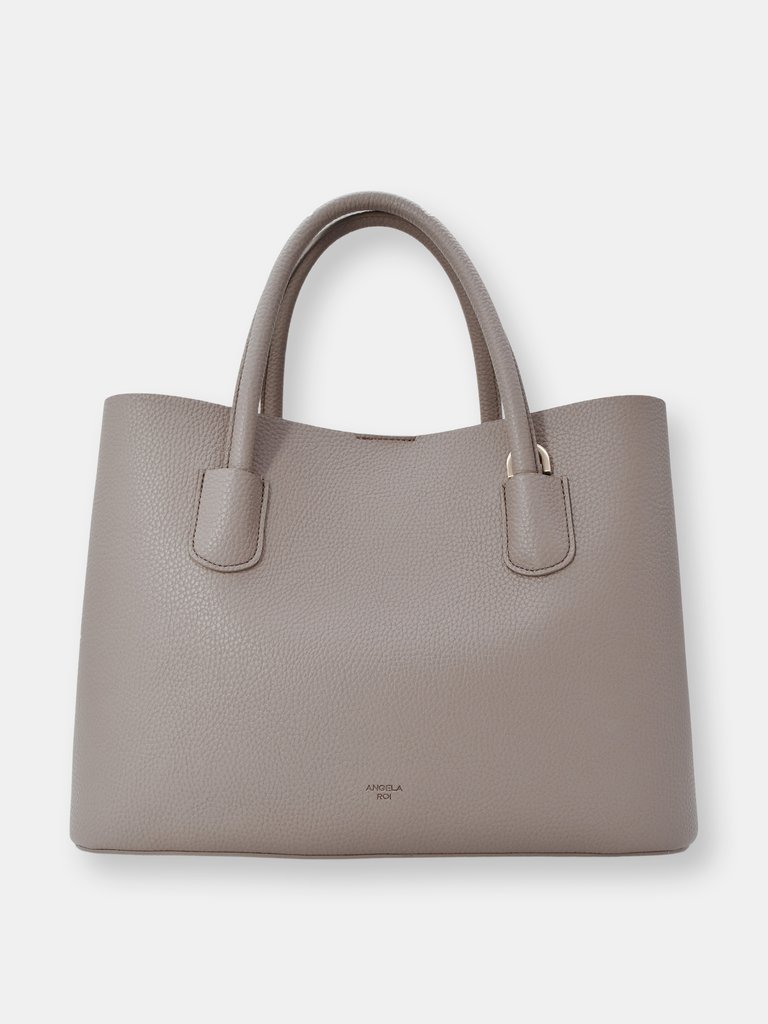 Cher Tote [Signet] - Light Mud Gray - Default Title