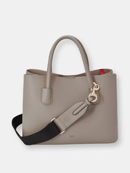 Cher Tote [Signet] - Light Mud Gray