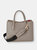 Cher Tote [Signet] - Light Mud Gray