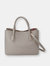 Cher Tote [Signet] - Light Mud Gray