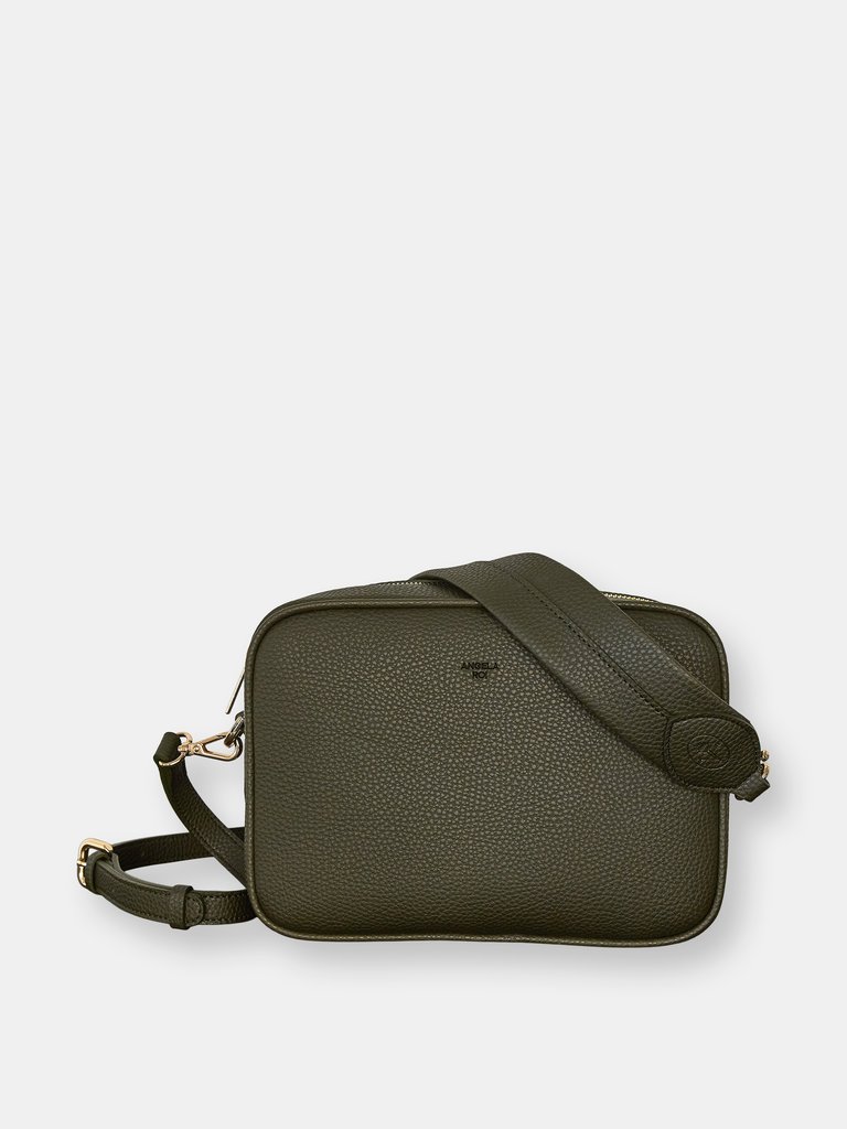 Grace Crossbody [Signet] - Deep Olive