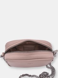 Grace Micro Crossbody [Signet] - Light Mud Gray