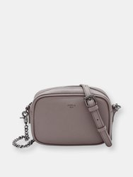 Grace Micro Crossbody [Signet] - Light Mud Gray - Default Title