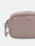 Grace Micro Crossbody [Signet] - Light Mud Gray