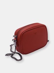 Grace Micro Crossbody [Signet] - Orange