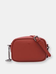 Grace Micro Crossbody [Signet] - Orange - Default Title