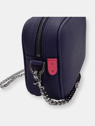 Grace Mini Crossbody [Signet] - Blue