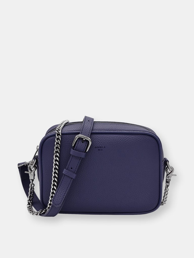 Grace Mini Crossbody [Signet] - Blue - Default Title