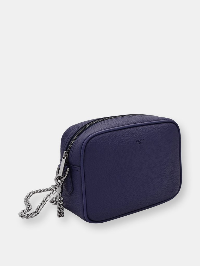 Grace Mini Crossbody [Signet] - Blue