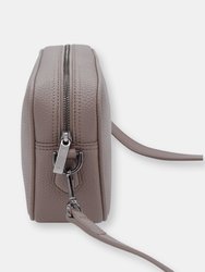 Grace Mini Crossbody [Signet] - Light Mud Gray