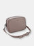 Grace Mini Crossbody [Signet] - Light Mud Gray