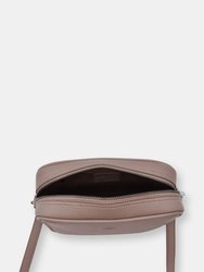 Grace Mini Crossbody [Signet] - Light Mud Gray