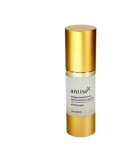 Aniise Anti-Aging Collagen Facial Serum With CoQ10 and Argan Oil product