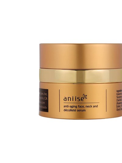 Aniise Anti-Aging Face Neck and Décolleté Serum product
