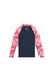 Childrens/Kids Carly Printed Recycled Rash Guard