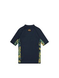 Childrens/Kids Kai Printed Rash Guard