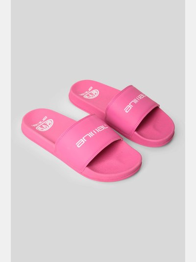 Animal Childrens/Kids Slidie Graphic Print Sliders - Pink product