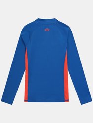 Childrens/Kids Sonny Contrast Rash Guard