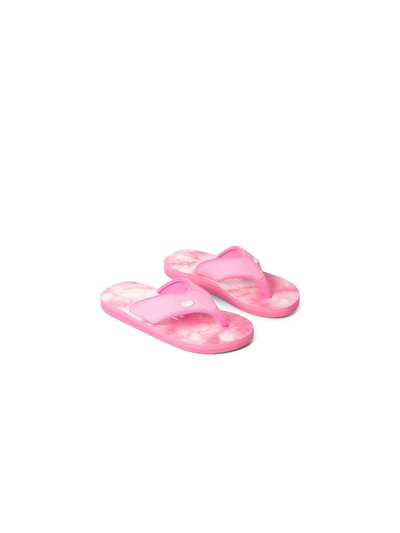 Animal Childrens/Kids Swish Recycled Flip Flops - Fuchsia product